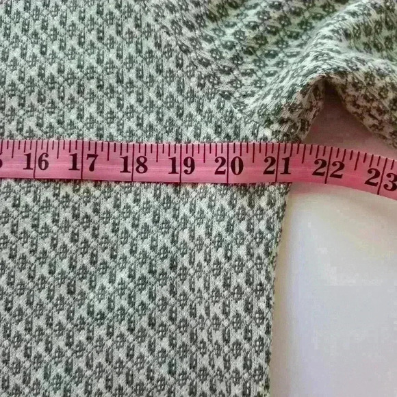 Ann Taylor Loft Lounge Women's NWOT Large Sift Gray Cowl Neck Sweatshirt #132 - Picture 4 of 12